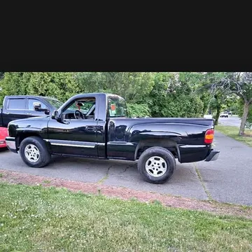 2004 Chevrolet 1500 Regular Cab Step side