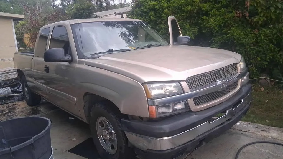 2004 Chevrolet Silverado 1st Gen - Image 2 of 4