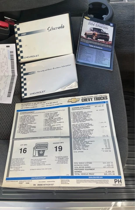 2004 Chevrolet Silverado 1st Gen - Image 11 of 11