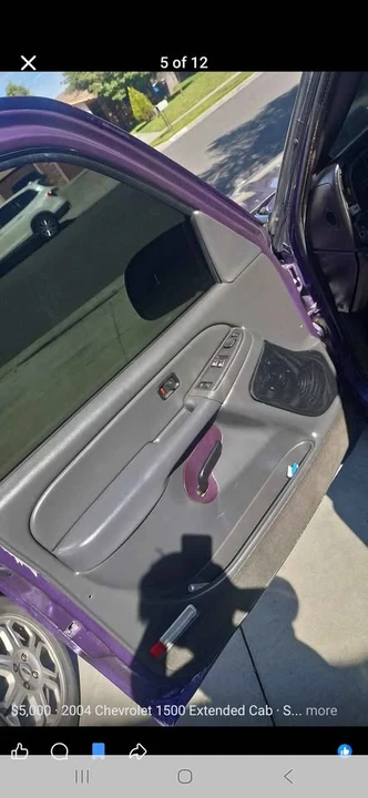 2004 Chevrolet Silverado 1st Gen - Image 7 of 9