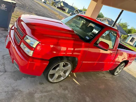 2004 Chevrolet 1500 Regular Cab Short Bed