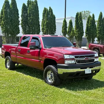 2004 Chevrolet 2500 Crew Cab Short Bed