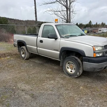 2004 Chevrolet 2500 Regular Cab
