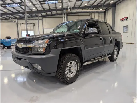 2004 Chevrolet Avalanche 2500