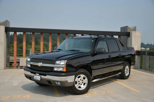 2004 Chevrolet Avalanche 1500 Z71
