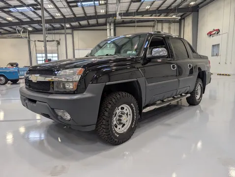 2004 Chevrolet Avalanche 2500