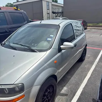 2004 Chevrolet Aveo 4D