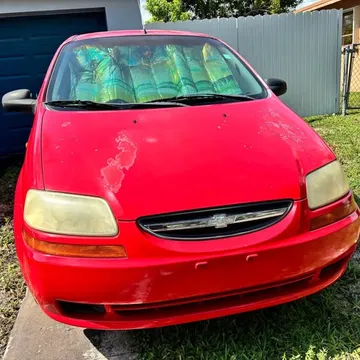 2004 Chevrolet Aveo5 LS Hatchback