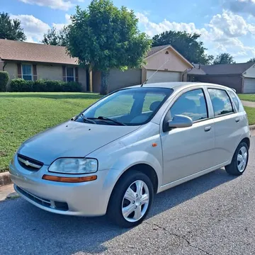 2004 Chevrolet Aveo Hatchback 4D