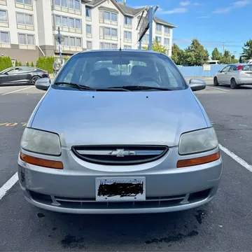 2004 Chevrolet Aveo
