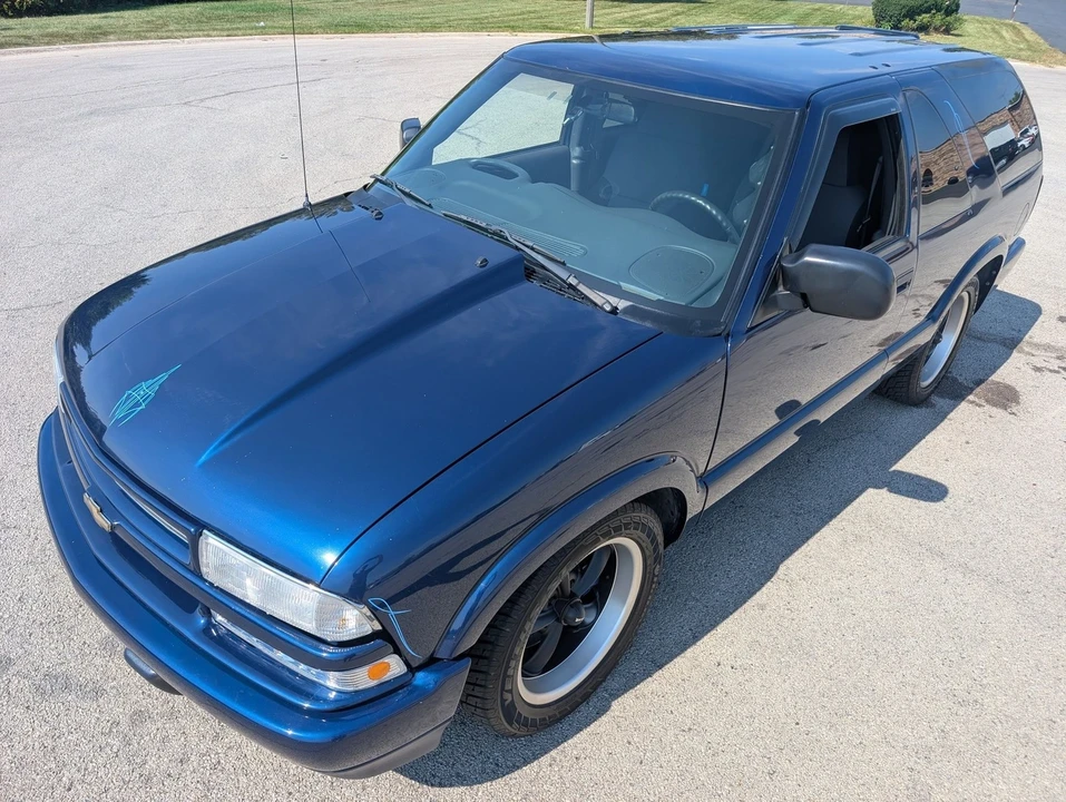2004 Chevrolet S-10 Blazer 2nd Gen - Image 18 of 21