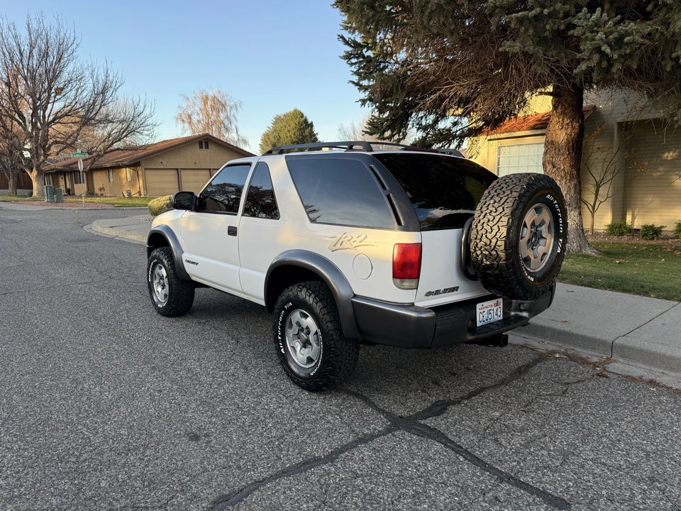 2004 Chevrolet S-10 Blazer 2nd Gen - Image 7 of 21
