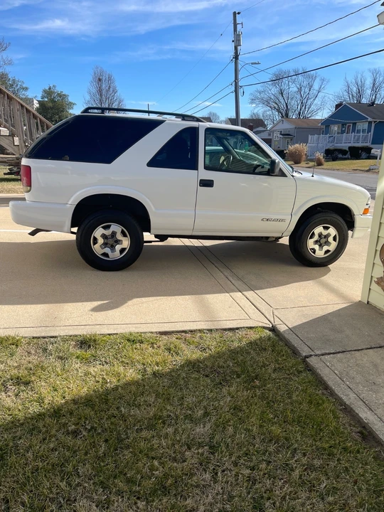 2004 Chevrolet S-10 Blazer 2nd Gen - Image 20 of 21