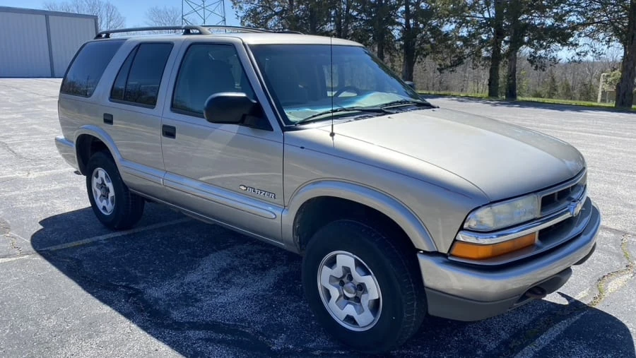 2004 Chevrolet S-10 Blazer 2nd Gen - Image 16 of 16