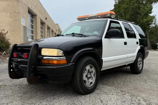 2004 Chevrolet Blazer Police Car