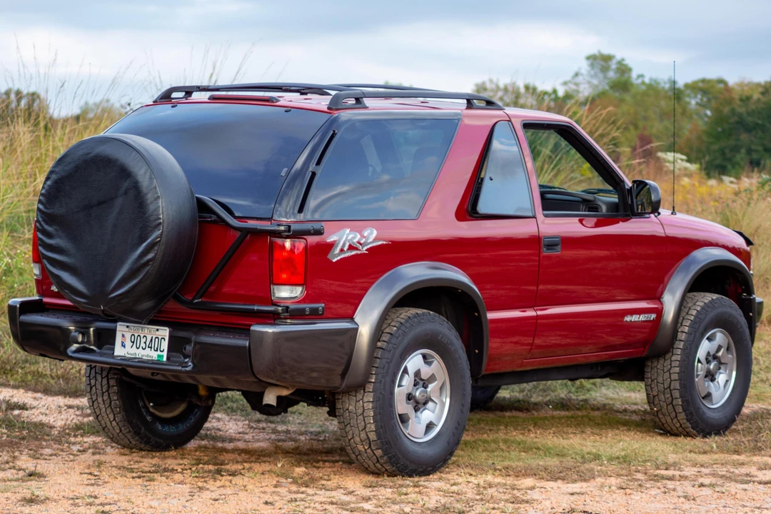 2004 Chevrolet S-10 Blazer 2nd Gen - Image 4 of 29