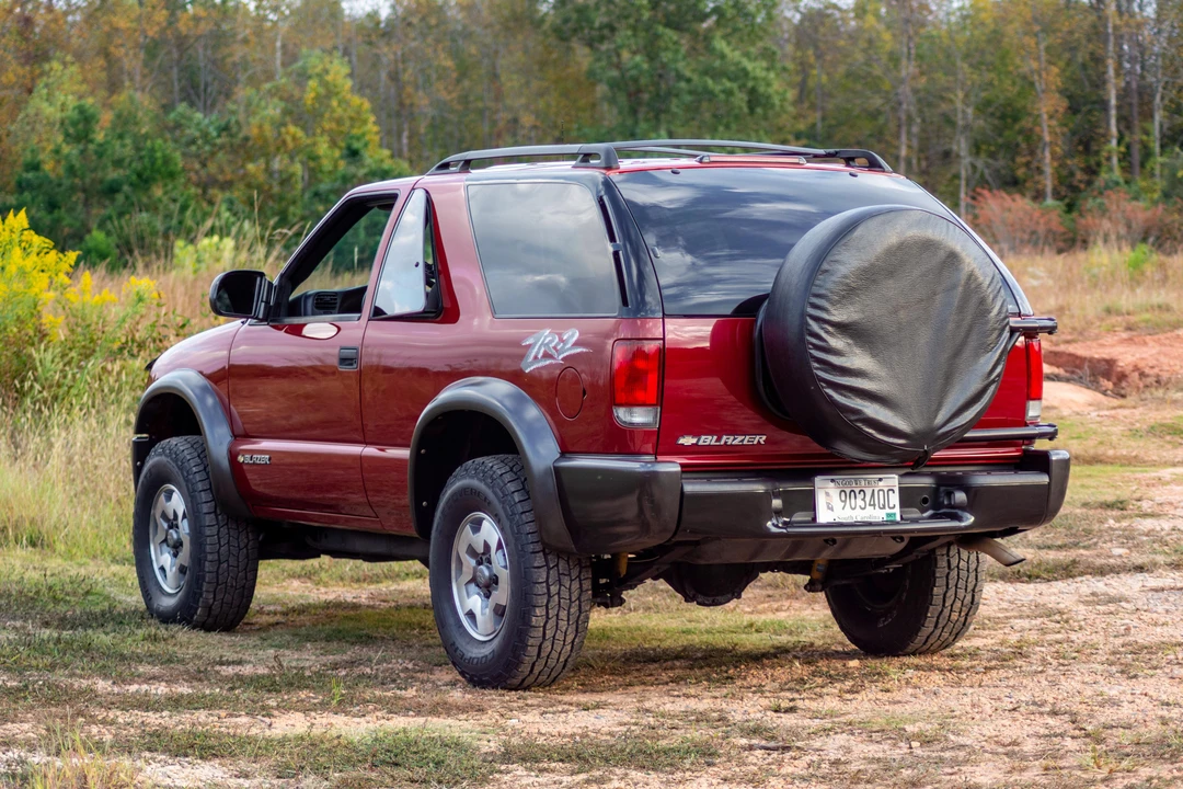 2004 Chevrolet S-10 Blazer 2nd Gen - Image 7 of 29