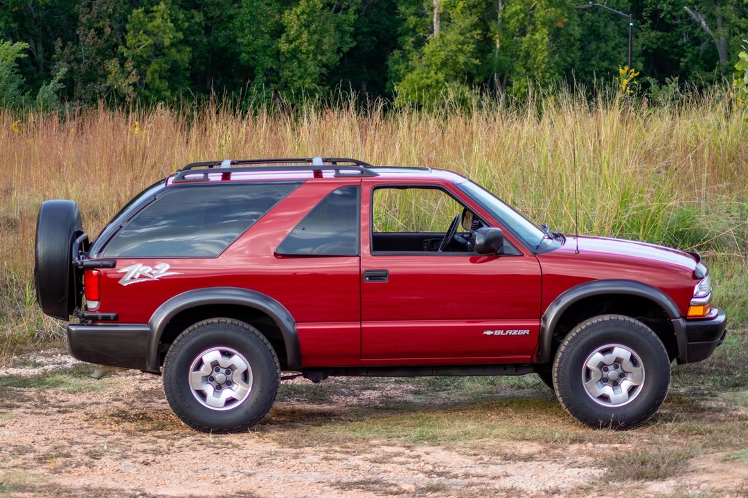 2004 Chevrolet S-10 Blazer 2nd Gen - Image 8 of 29