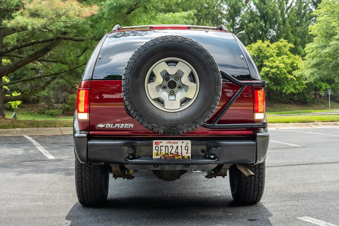 2004 Chevrolet S-10 Blazer 2nd Gen - Image 8 of 31