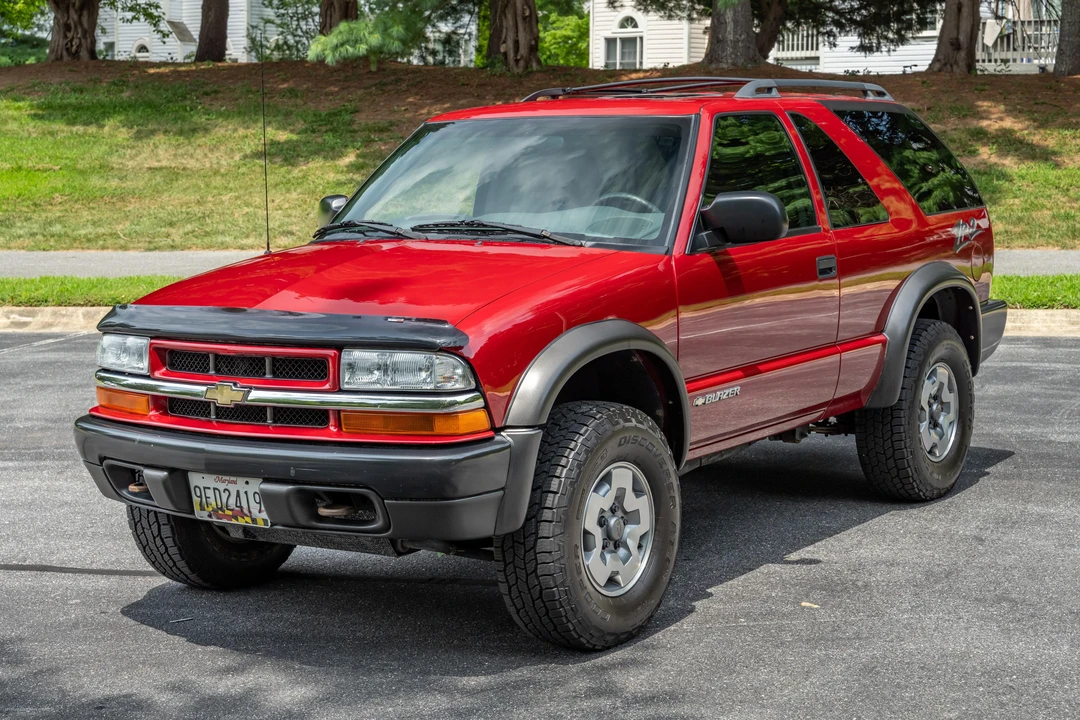 2004 Chevrolet S-10 Blazer 2nd Gen - Image 7 of 31