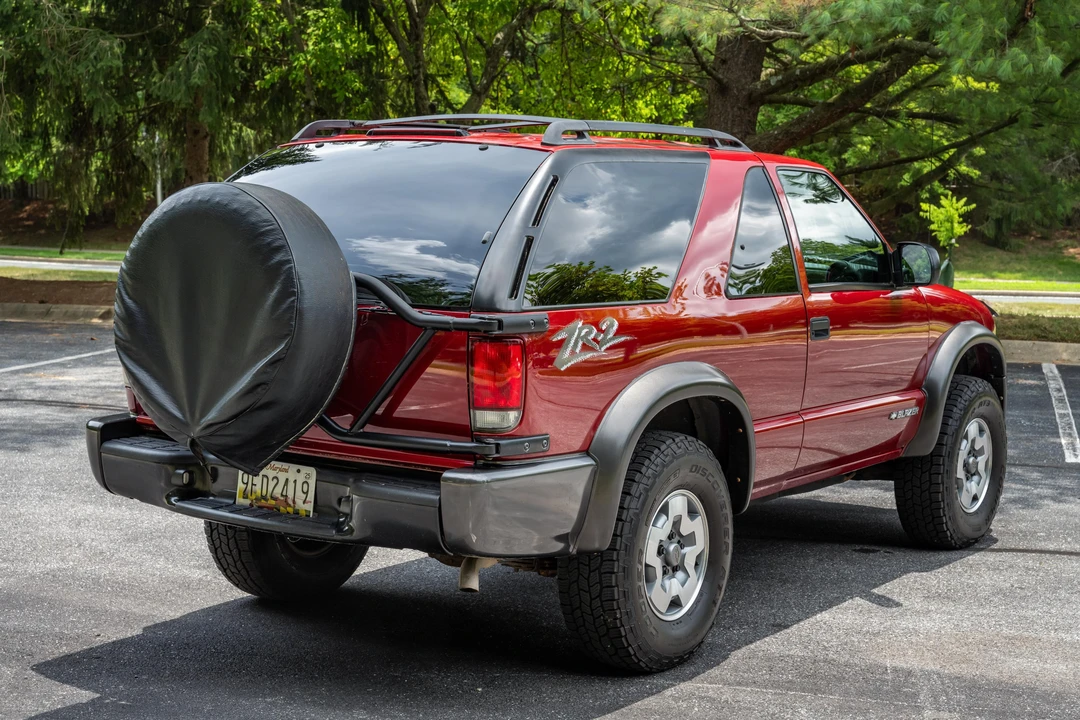 2004 Chevrolet S-10 Blazer 2nd Gen - Image 9 of 31