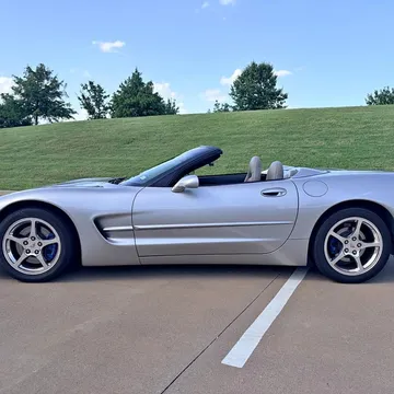 2004 Chevrolet C5 Corvette Convertible