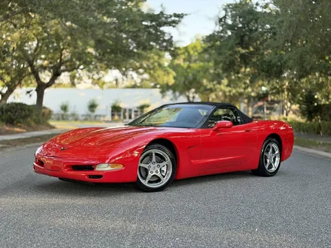 2004 Chevrolet Corvette Convertible