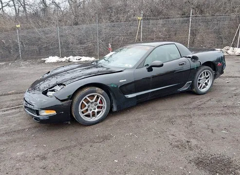 2004 Chevrolet Corvette Z06 Hardtop