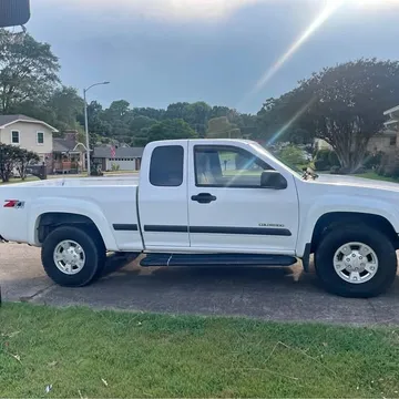 2004 Chevrolet Colorado Z71 Extended Cab Pickup