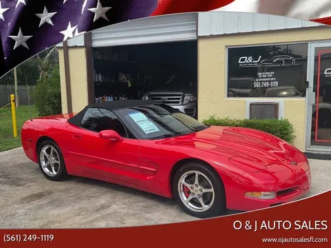 2004 Chevrolet Corvette Base