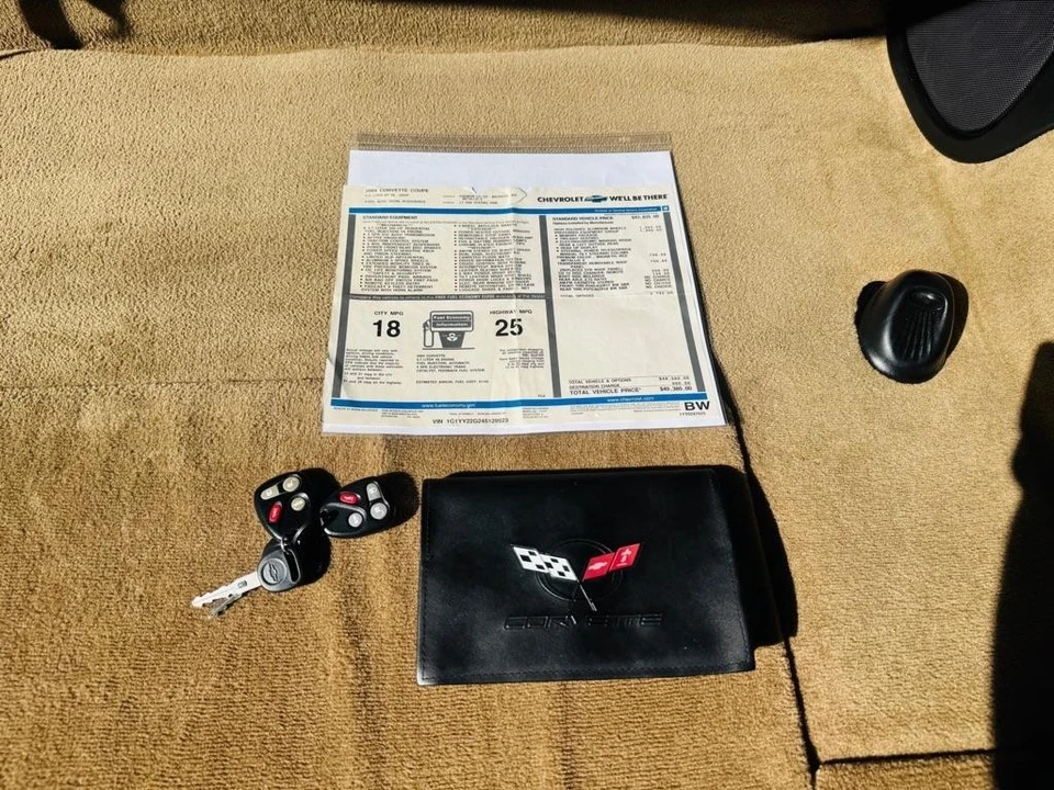 2004 Chevrolet Corvette C5 - Image 18 of 18