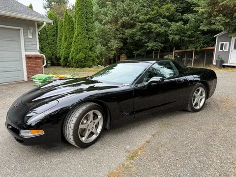 2004 Chevrolet Corvette C5 Coupe