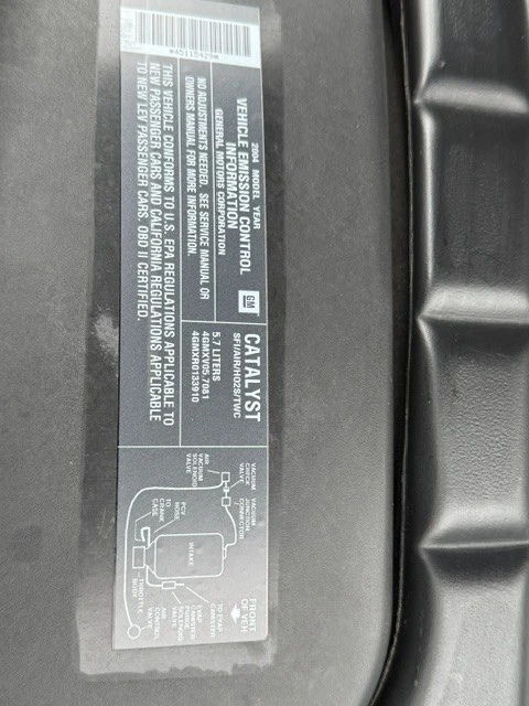 2004 Chevrolet Corvette C5 - Image 13 of 15