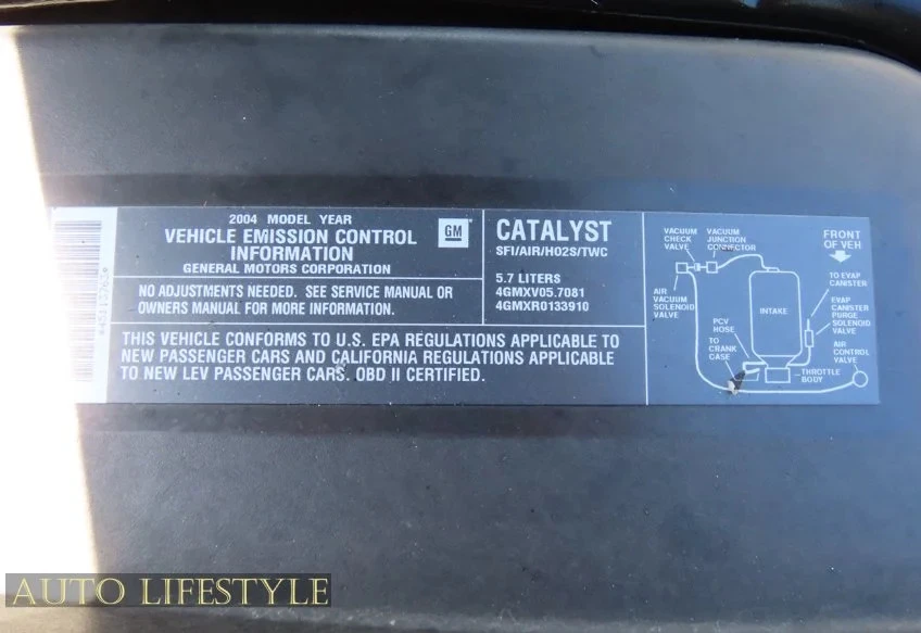 2004 Chevrolet Corvette C5 - Image 31 of 31