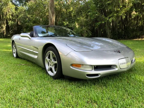 2004 Chevrolet Corvette Convertible