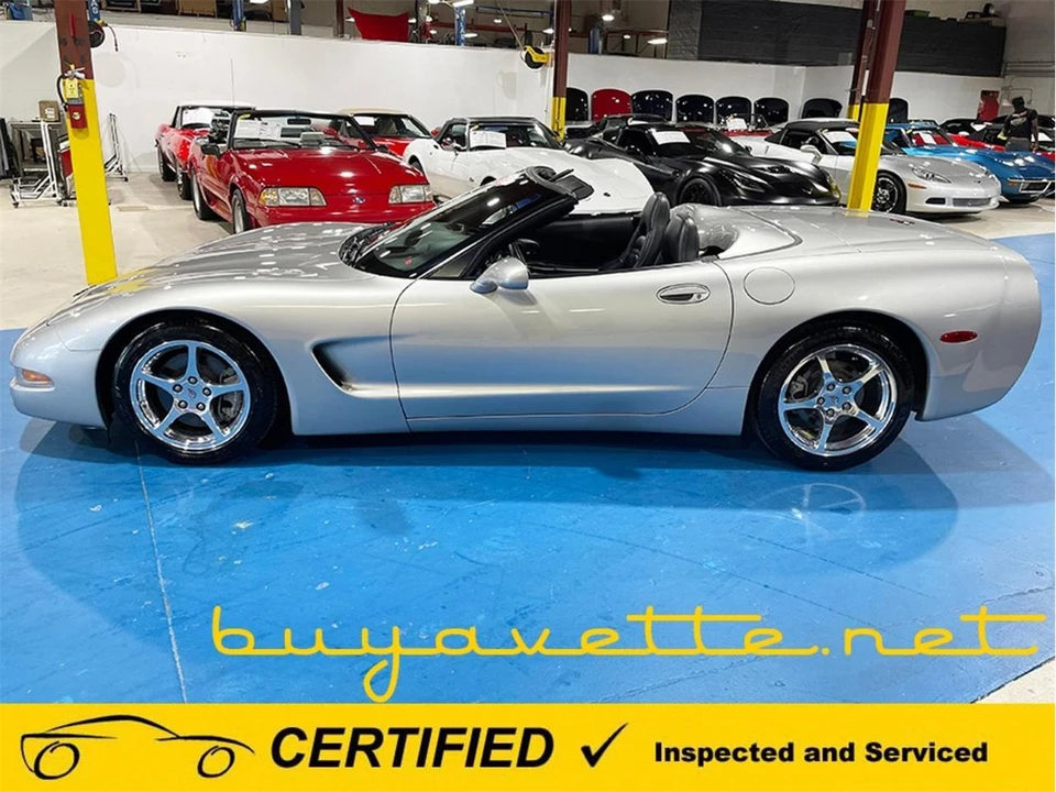 2004 Chevrolet Corvette C5 - Image 8 of 31