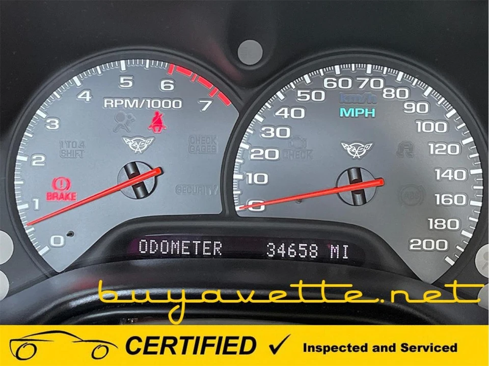 2004 Chevrolet Corvette C5 - Image 19 of 31