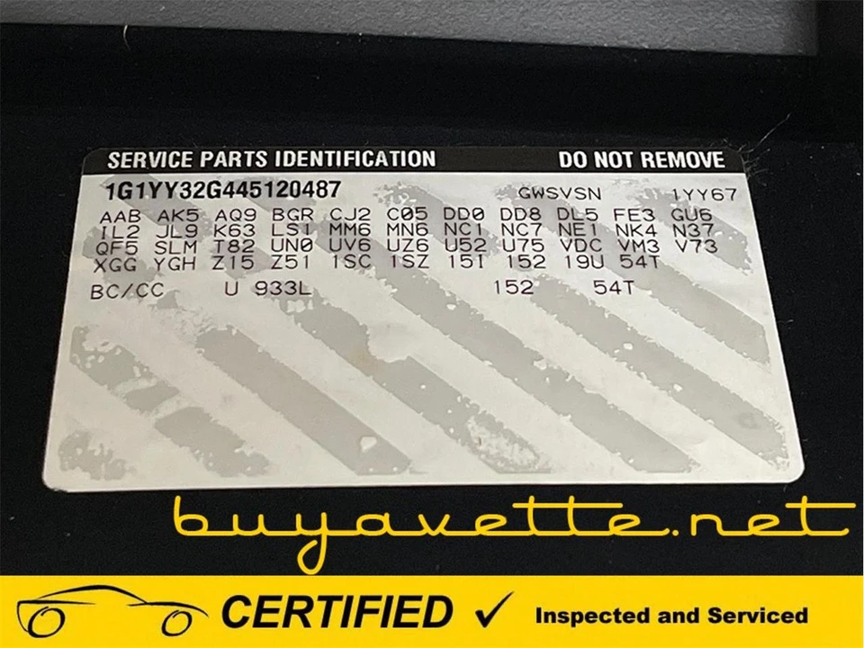 2004 Chevrolet Corvette C5 - Image 29 of 30