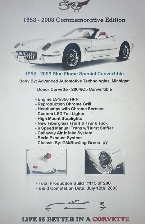2004 Chevrolet Corvette C5 - Image 3 of 21