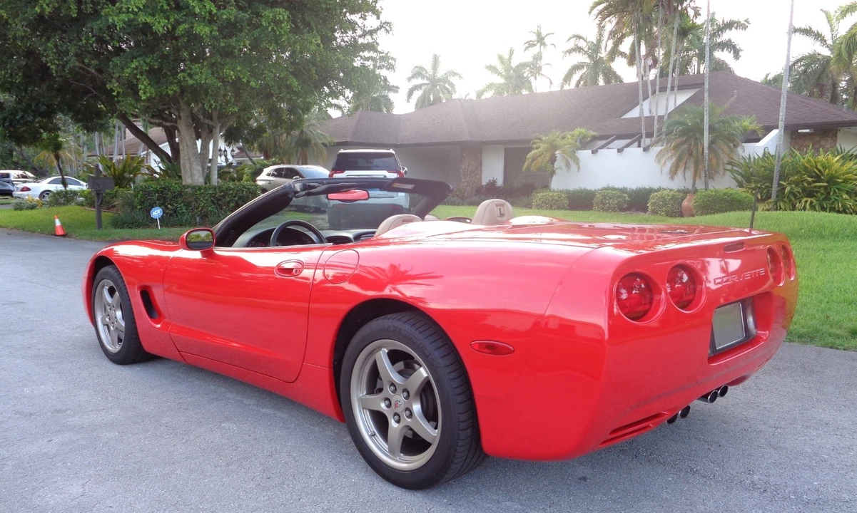 2004 Chevrolet Corvette C5 - Image 4 of 30