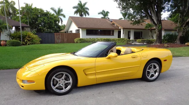 2004 Chevrolet Corvette Convertible
