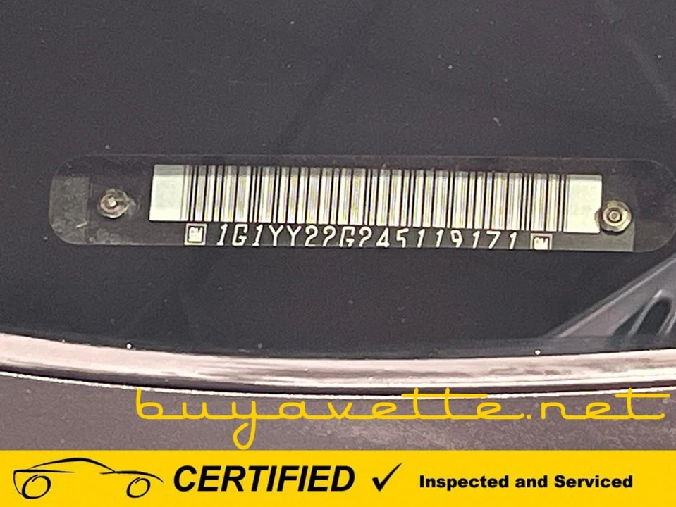 2004 Chevrolet Corvette C5 - Image 28 of 28