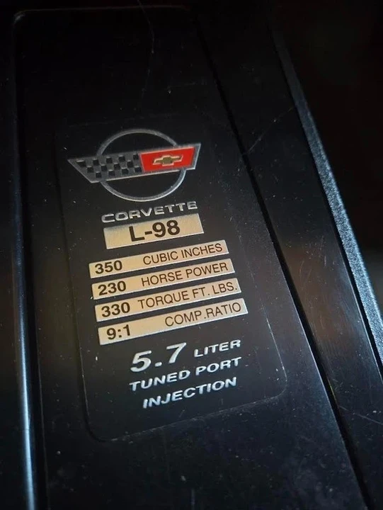 2004 Chevrolet Corvette C5 - Image 9 of 9