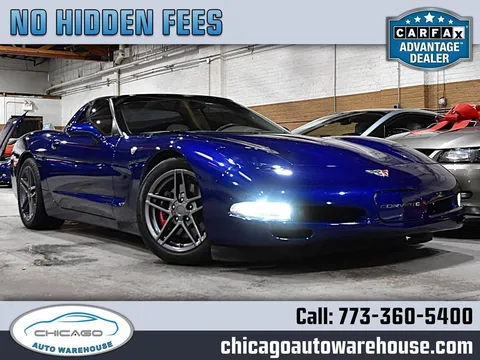 2004 Chevrolet Corvette Commemorative Edition