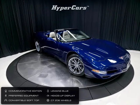 2004 Chevrolet Corvette Convertible Commemorative Edition