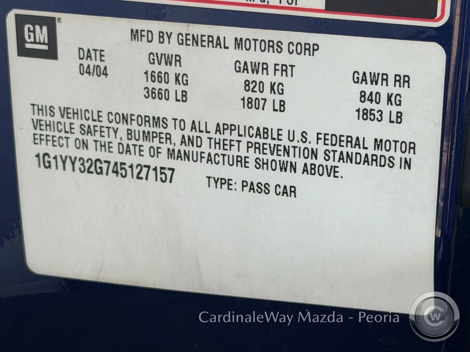 2004 Chevrolet Corvette C5 - Image 18 of 23