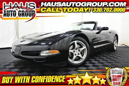 2004 Chevrolet Corvette Base