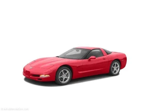 2004 Chevrolet Corvette Base Coupe