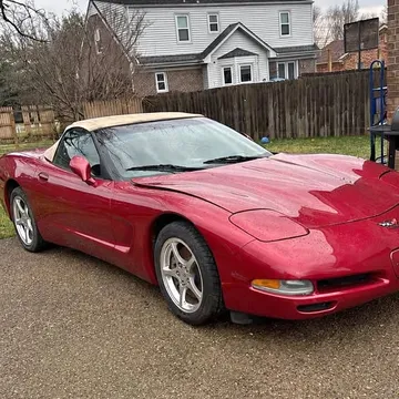2004 Chevrolet Corvette C5