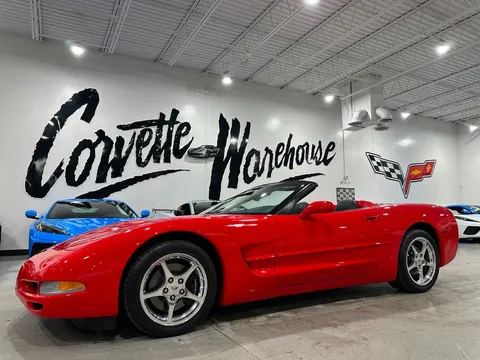 2004 Chevrolet Corvette Convertible 1SB